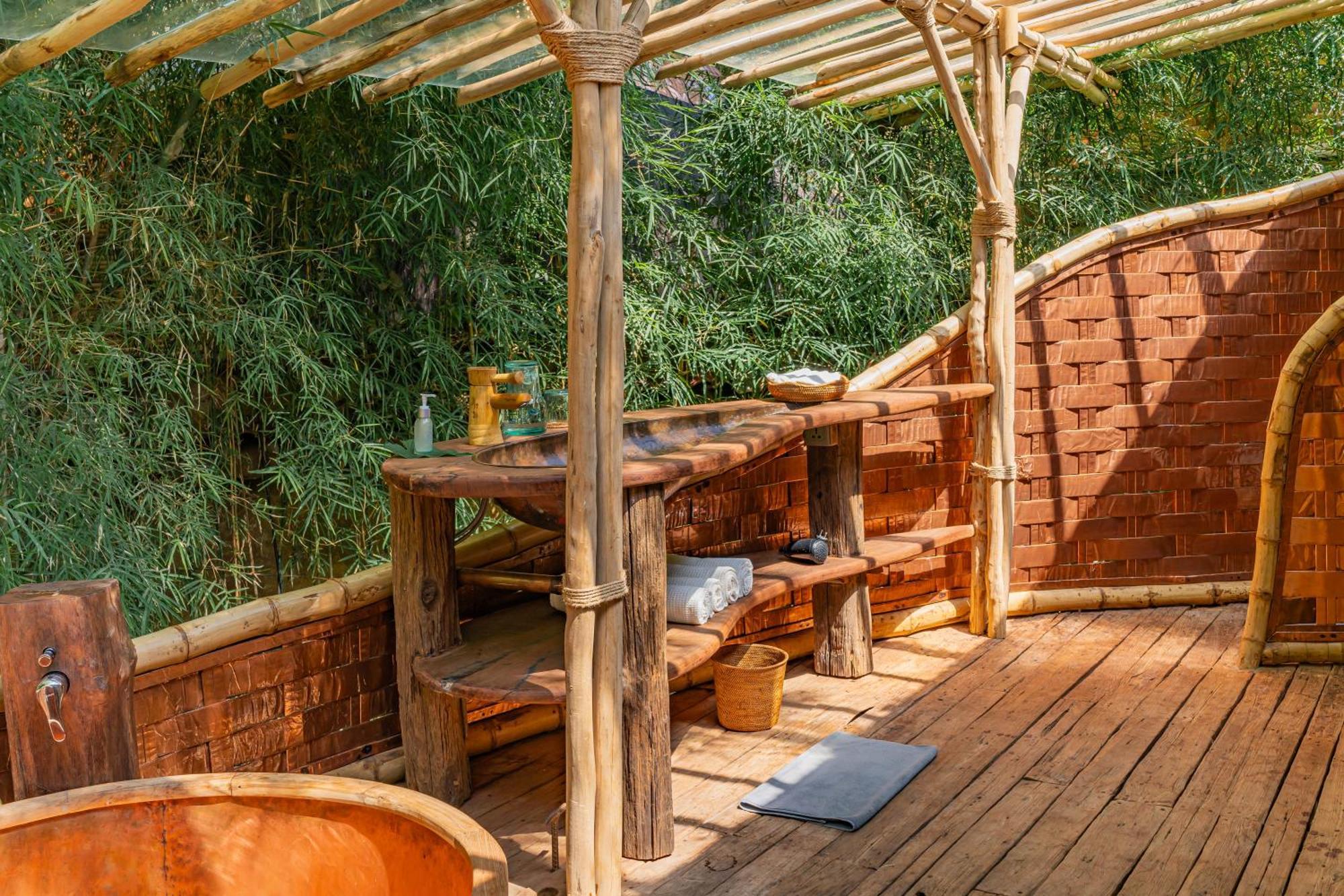 Bambu Indah Resort Ubud Zewnętrze zdjęcie