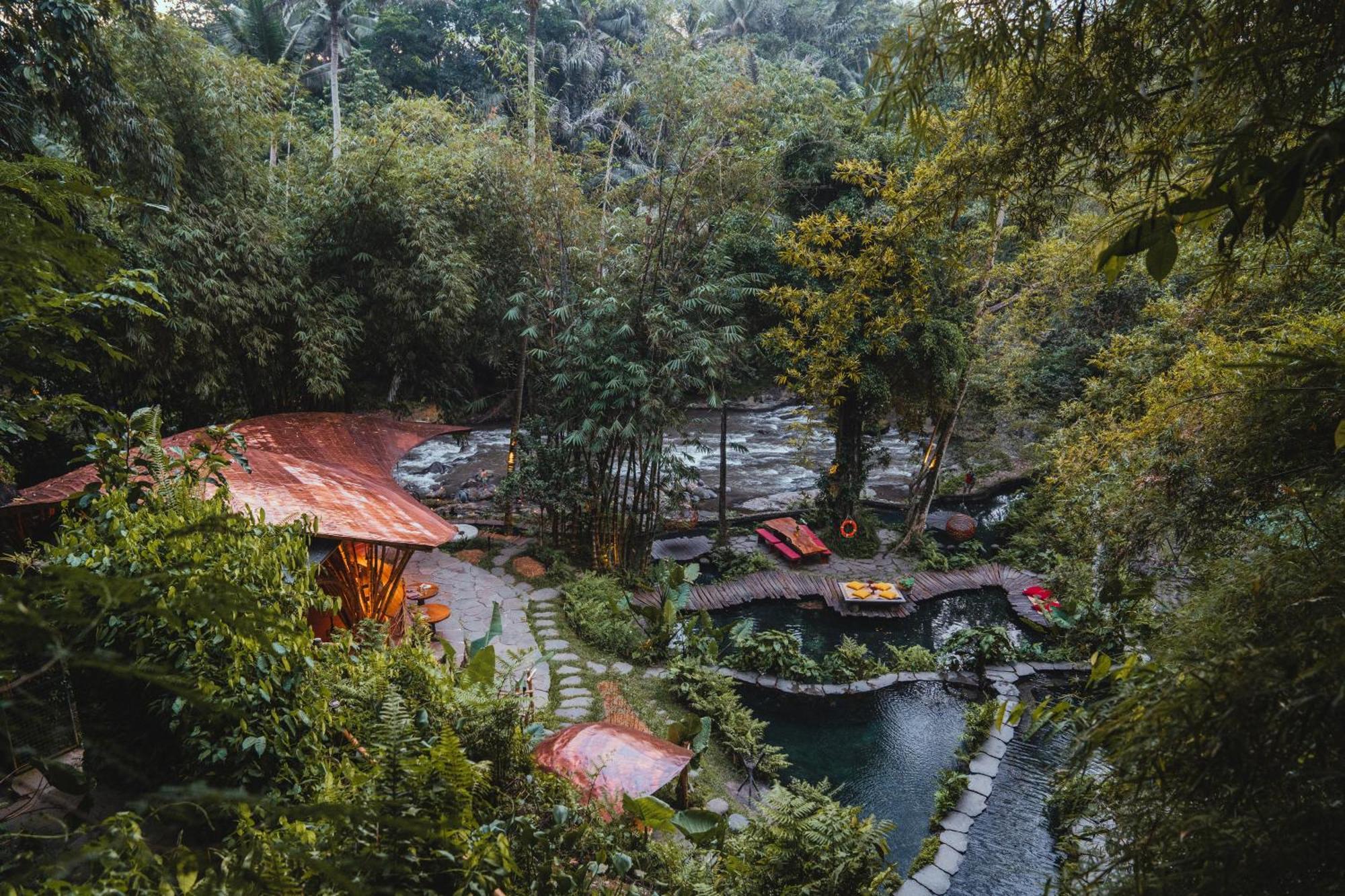 Bambu Indah Resort Ubud Zewnętrze zdjęcie