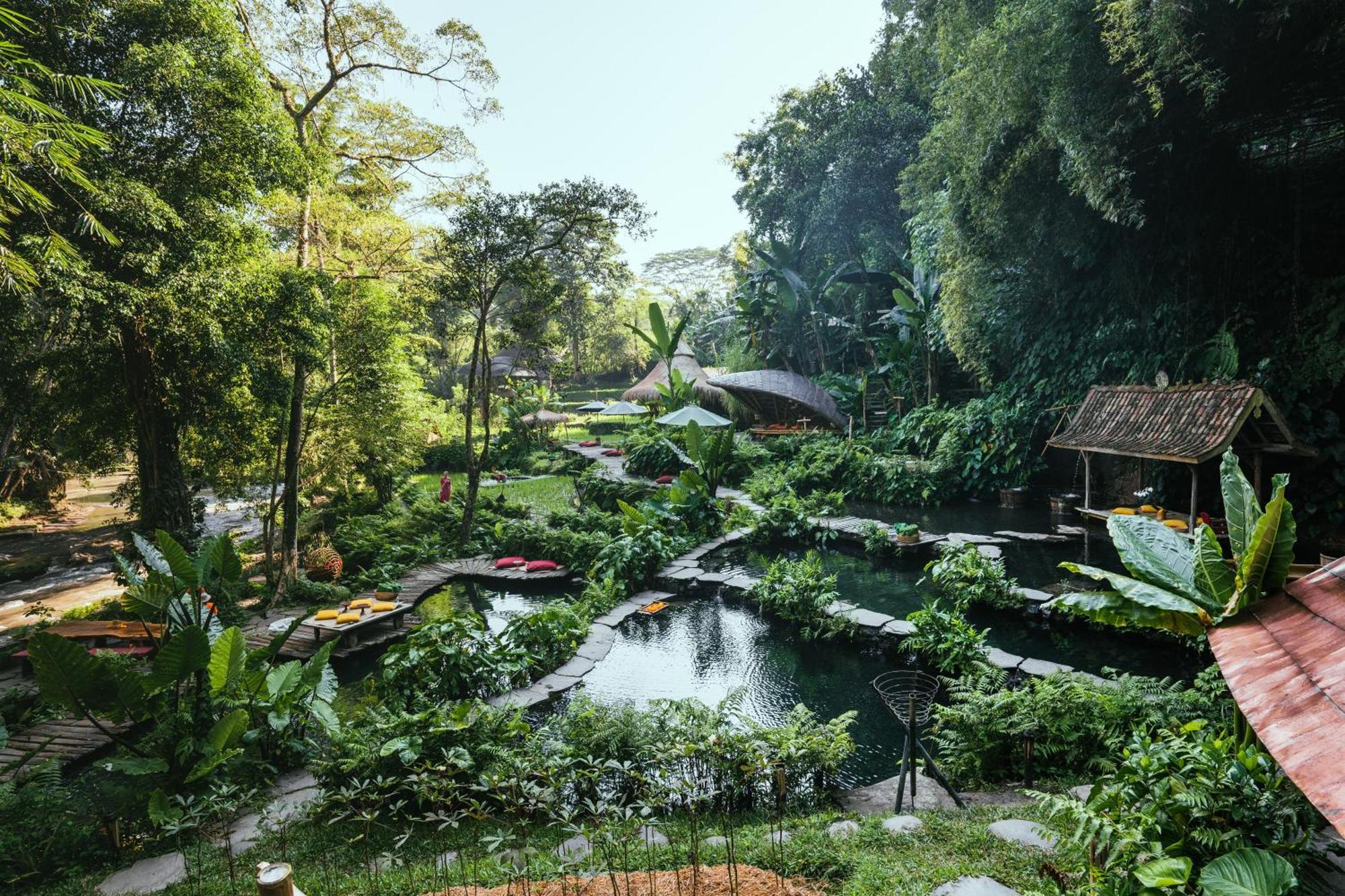 Bambu Indah Resort Ubud Zewnętrze zdjęcie