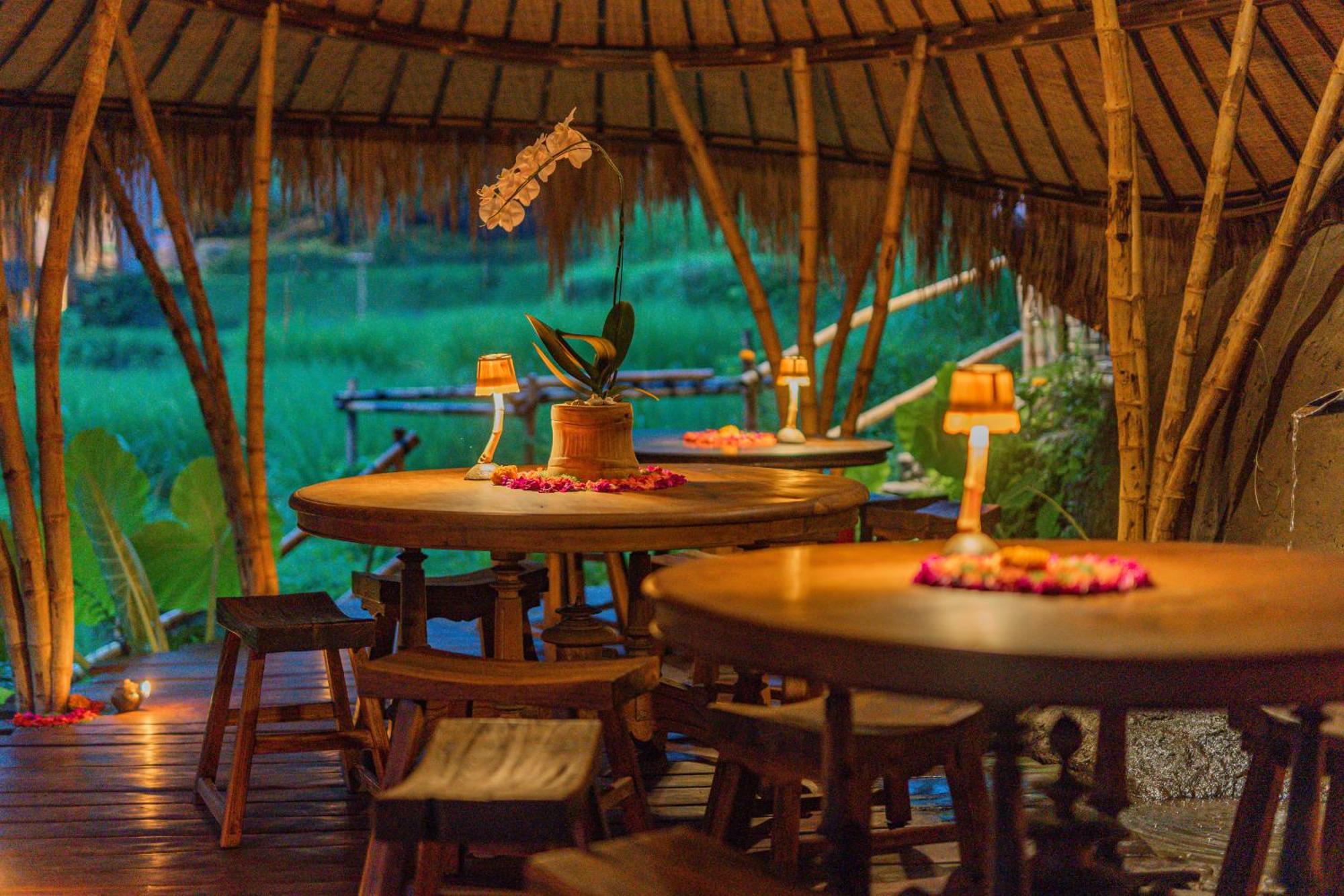 Bambu Indah Resort Ubud Zewnętrze zdjęcie