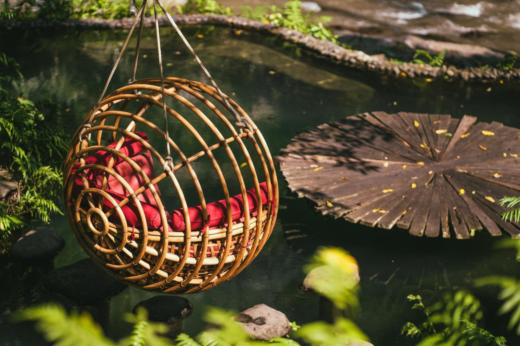 Bambu Indah Resort Ubud Zewnętrze zdjęcie