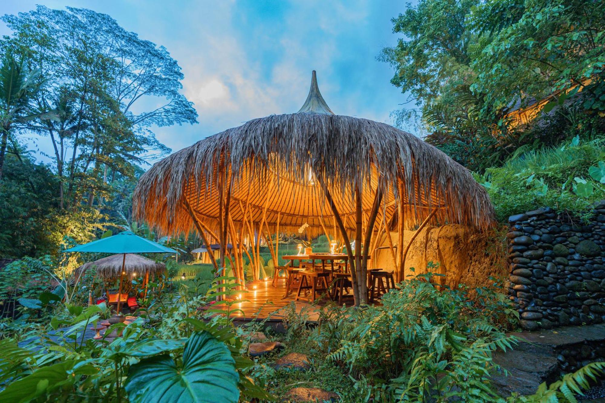 Bambu Indah Resort Ubud Zewnętrze zdjęcie