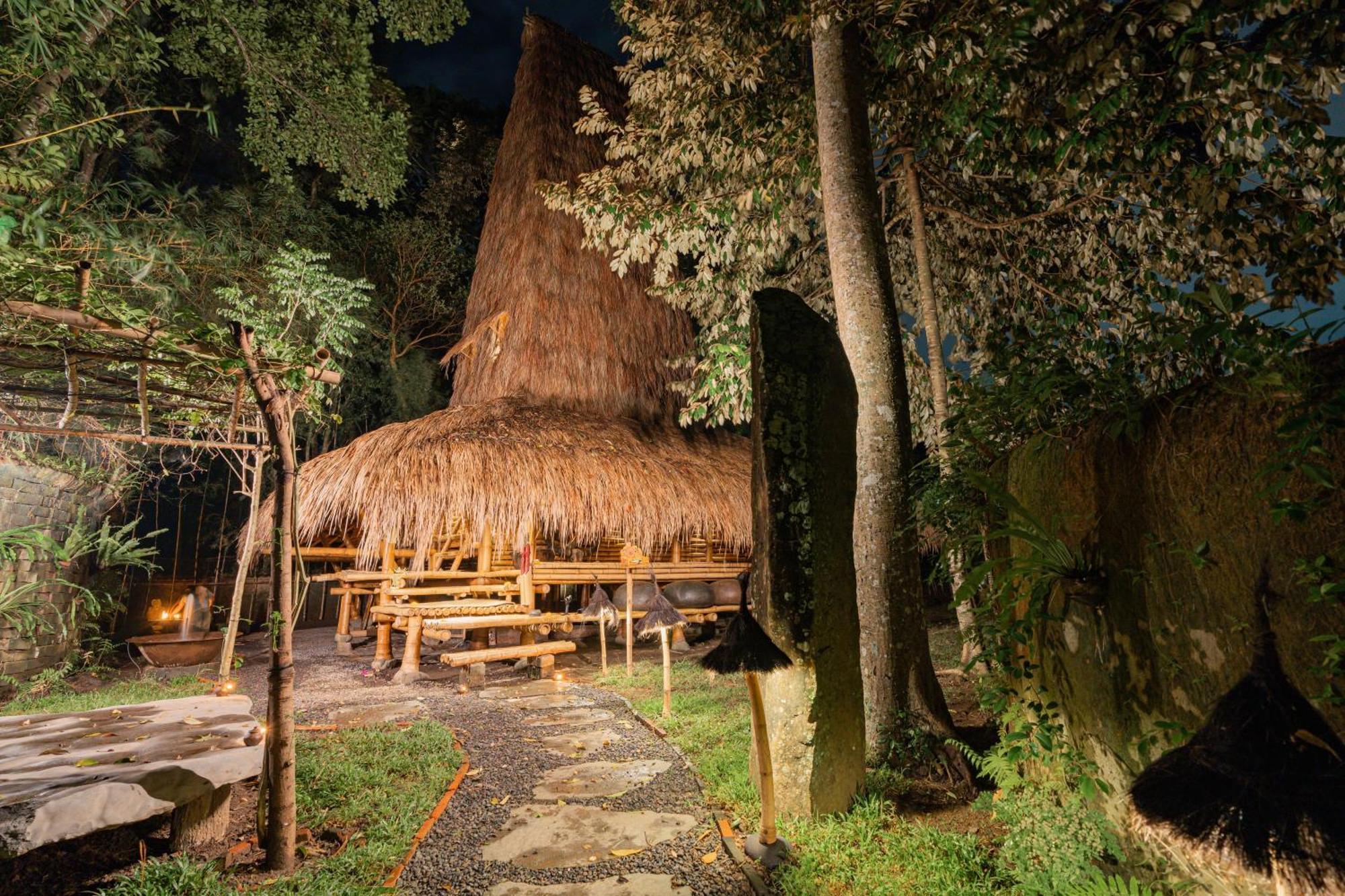Bambu Indah Resort Ubud Zewnętrze zdjęcie