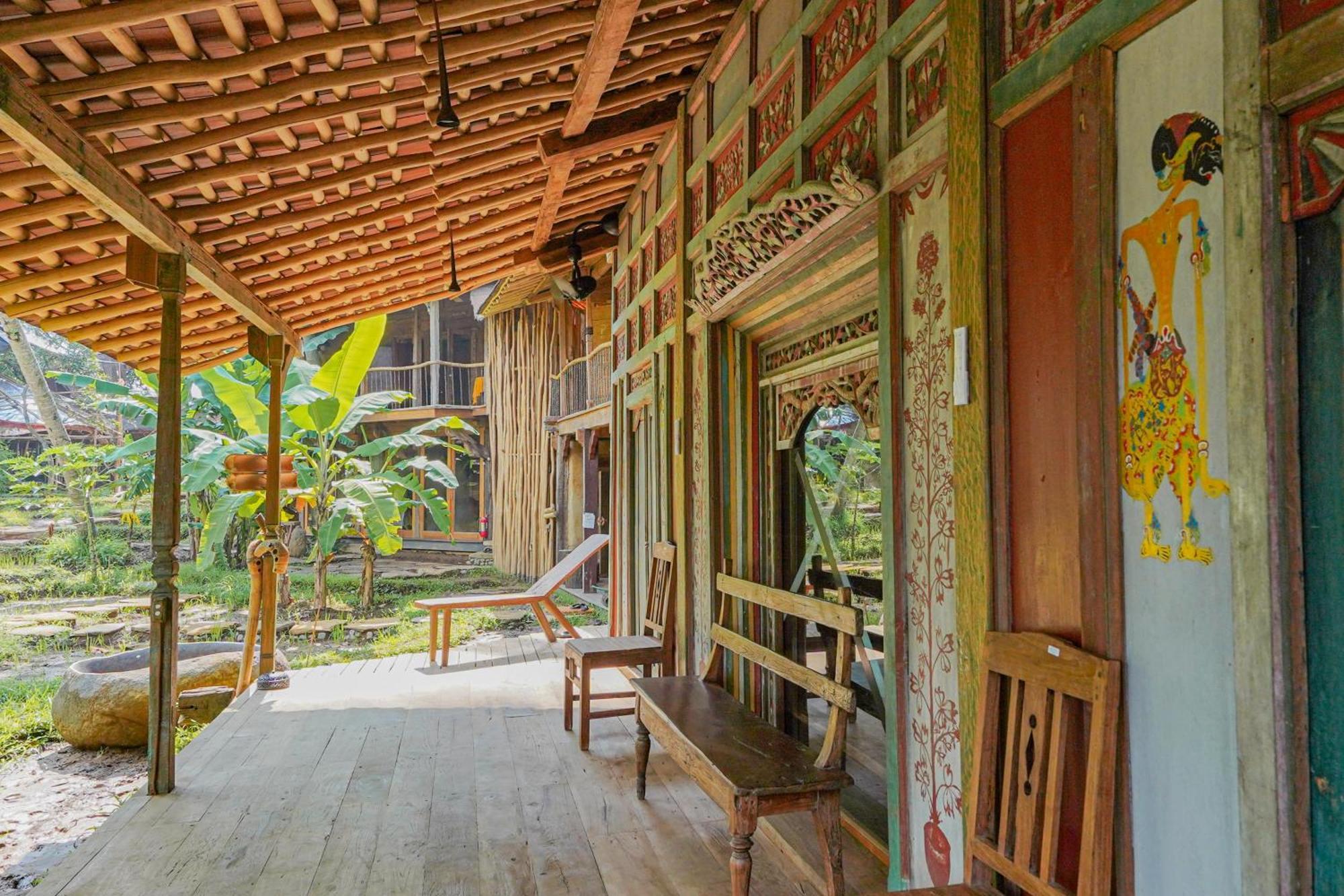 Bambu Indah Resort Ubud Zewnętrze zdjęcie