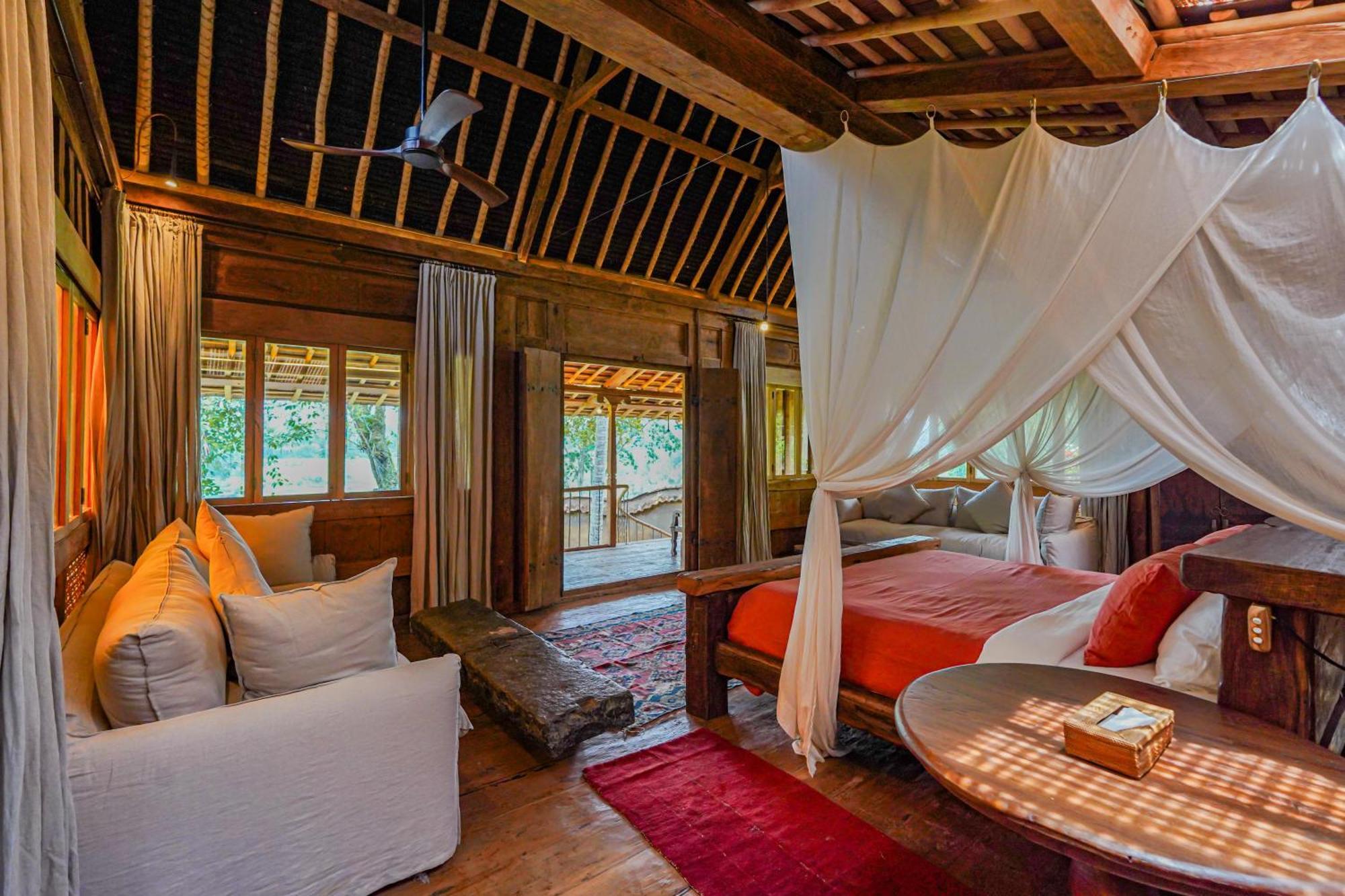 Bambu Indah Resort Ubud Zewnętrze zdjęcie
