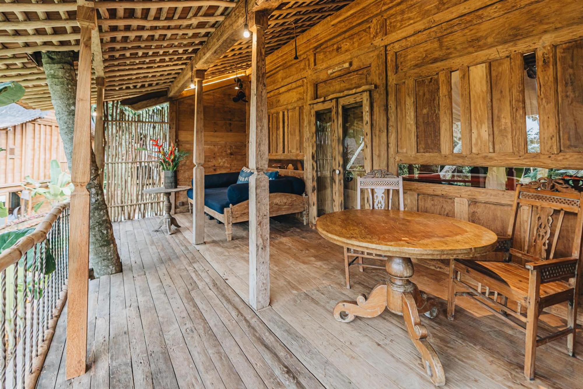 Bambu Indah Resort Ubud Zewnętrze zdjęcie