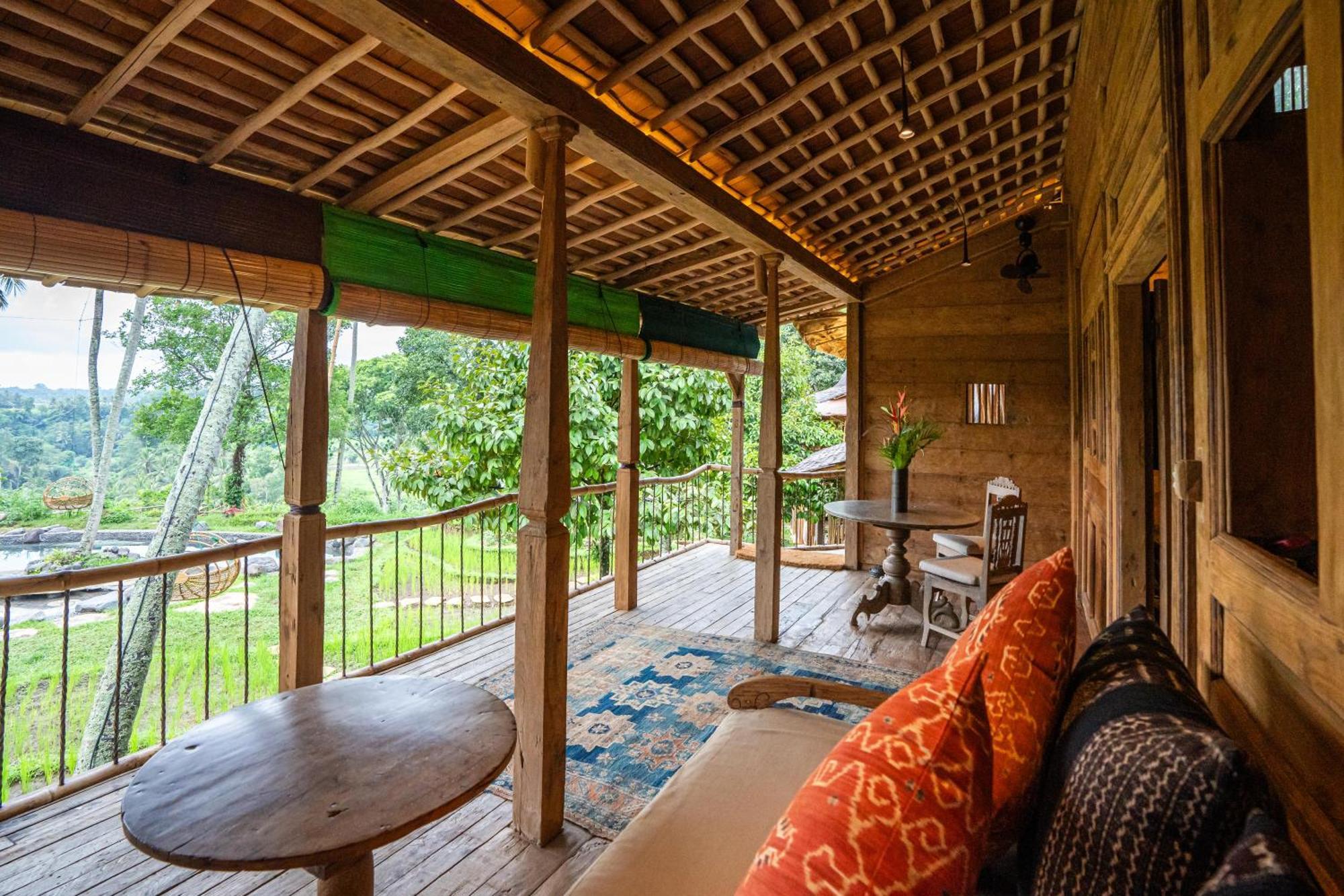 Bambu Indah Resort Ubud Zewnętrze zdjęcie