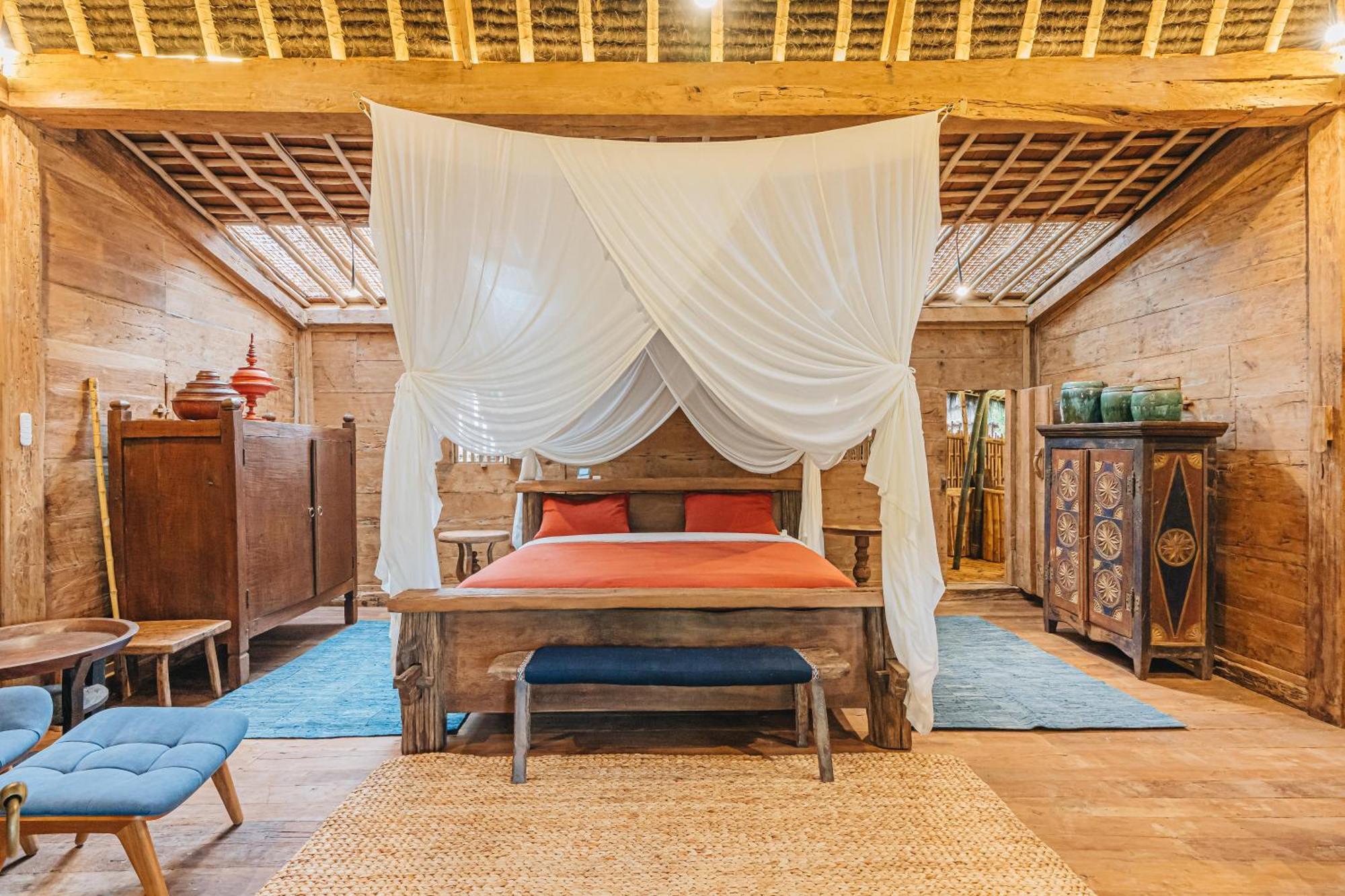 Bambu Indah Resort Ubud Zewnętrze zdjęcie