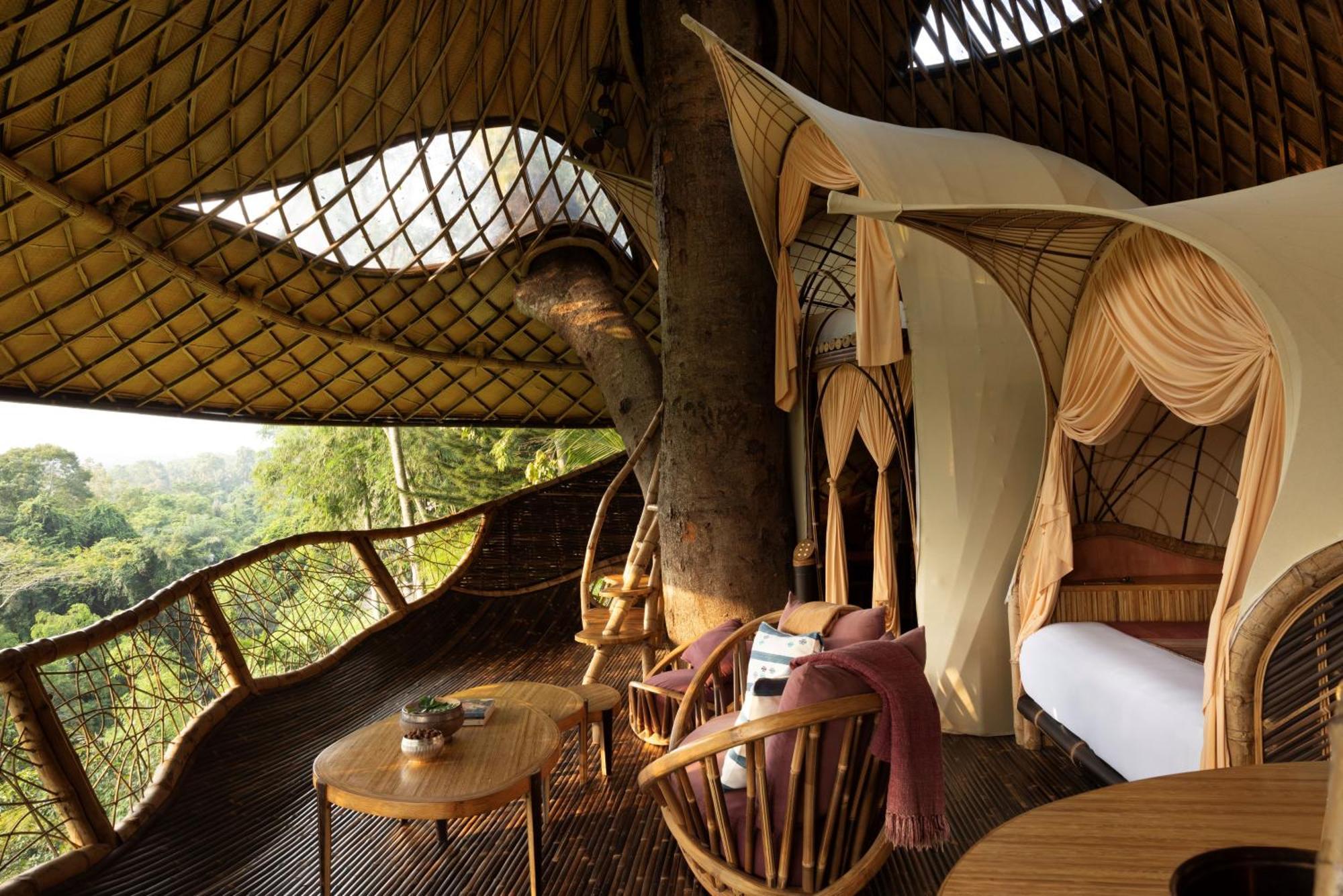 Bambu Indah Resort Ubud Zewnętrze zdjęcie