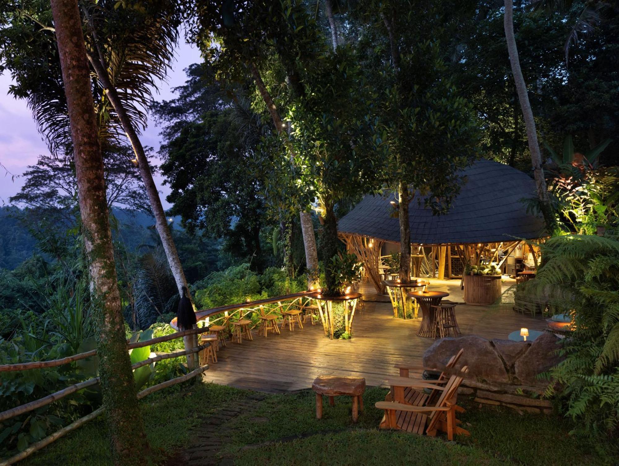 Bambu Indah Resort Ubud Zewnętrze zdjęcie