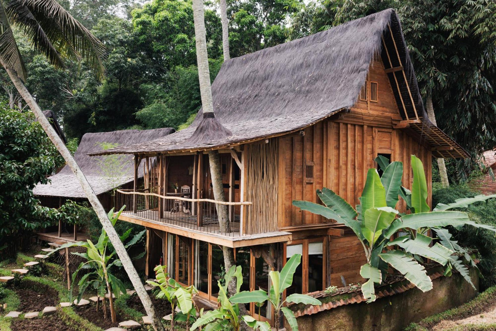 Bambu Indah Resort Ubud Zewnętrze zdjęcie