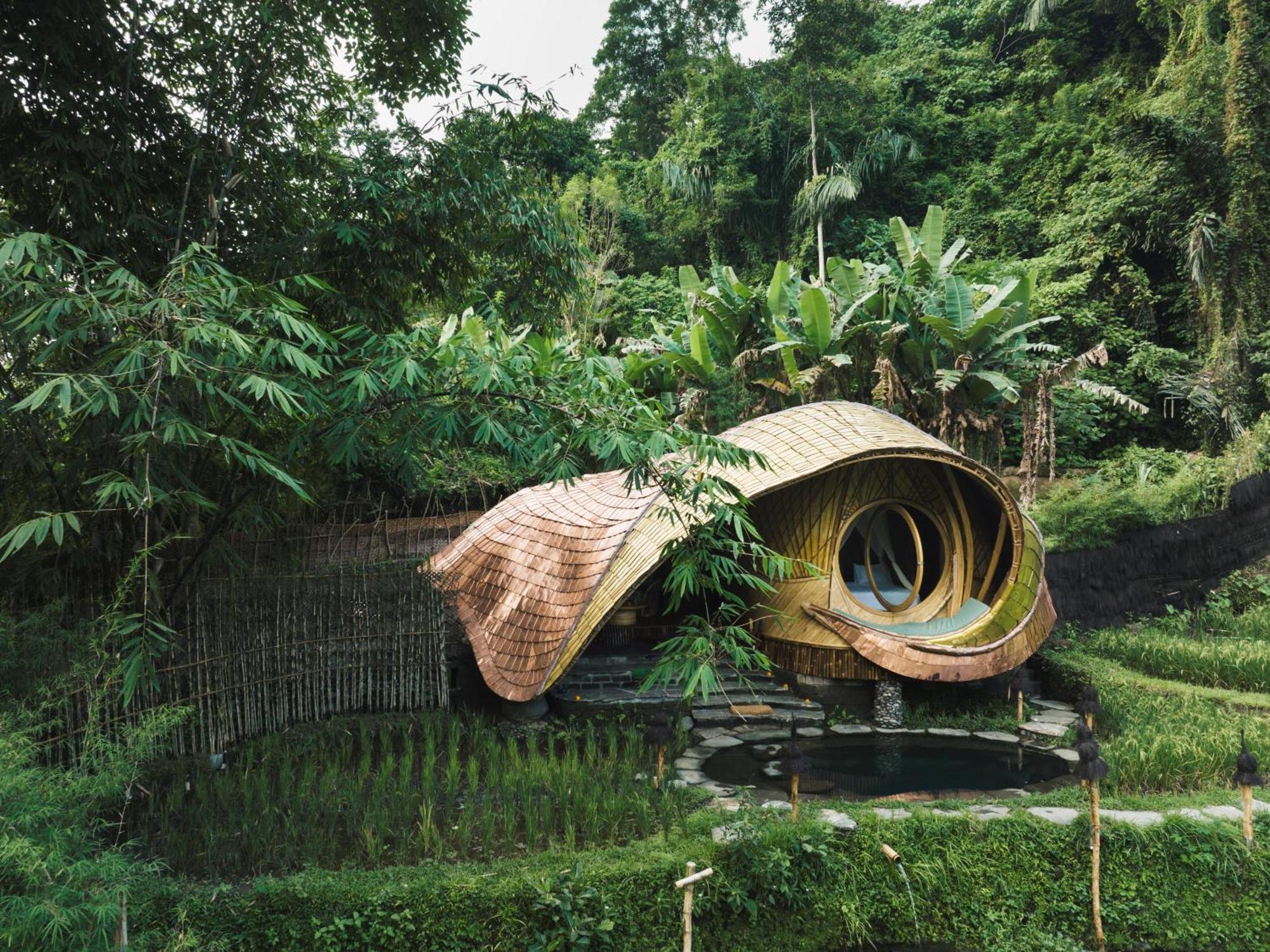 Bambu Indah Resort Ubud Zewnętrze zdjęcie