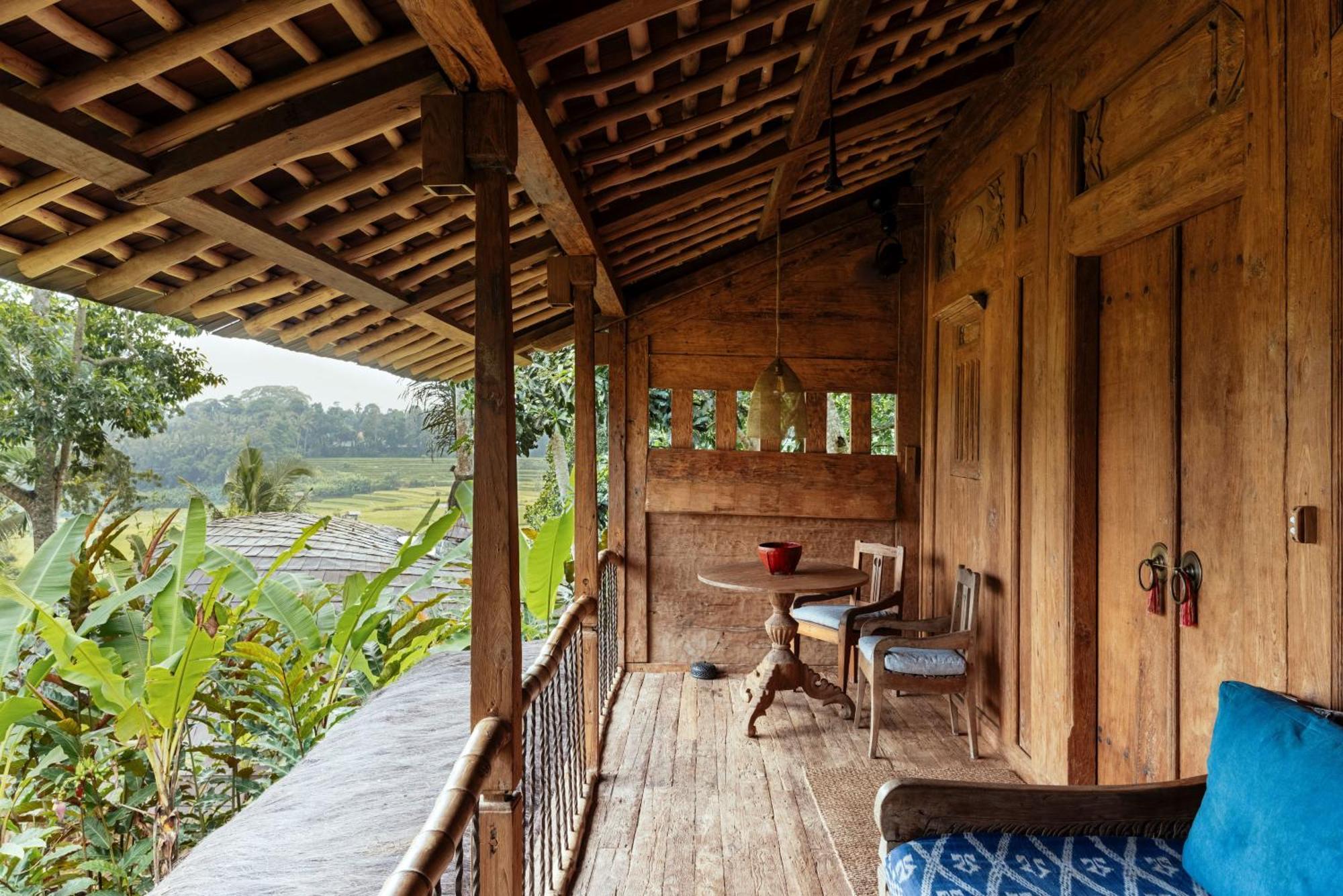 Bambu Indah Resort Ubud Zewnętrze zdjęcie