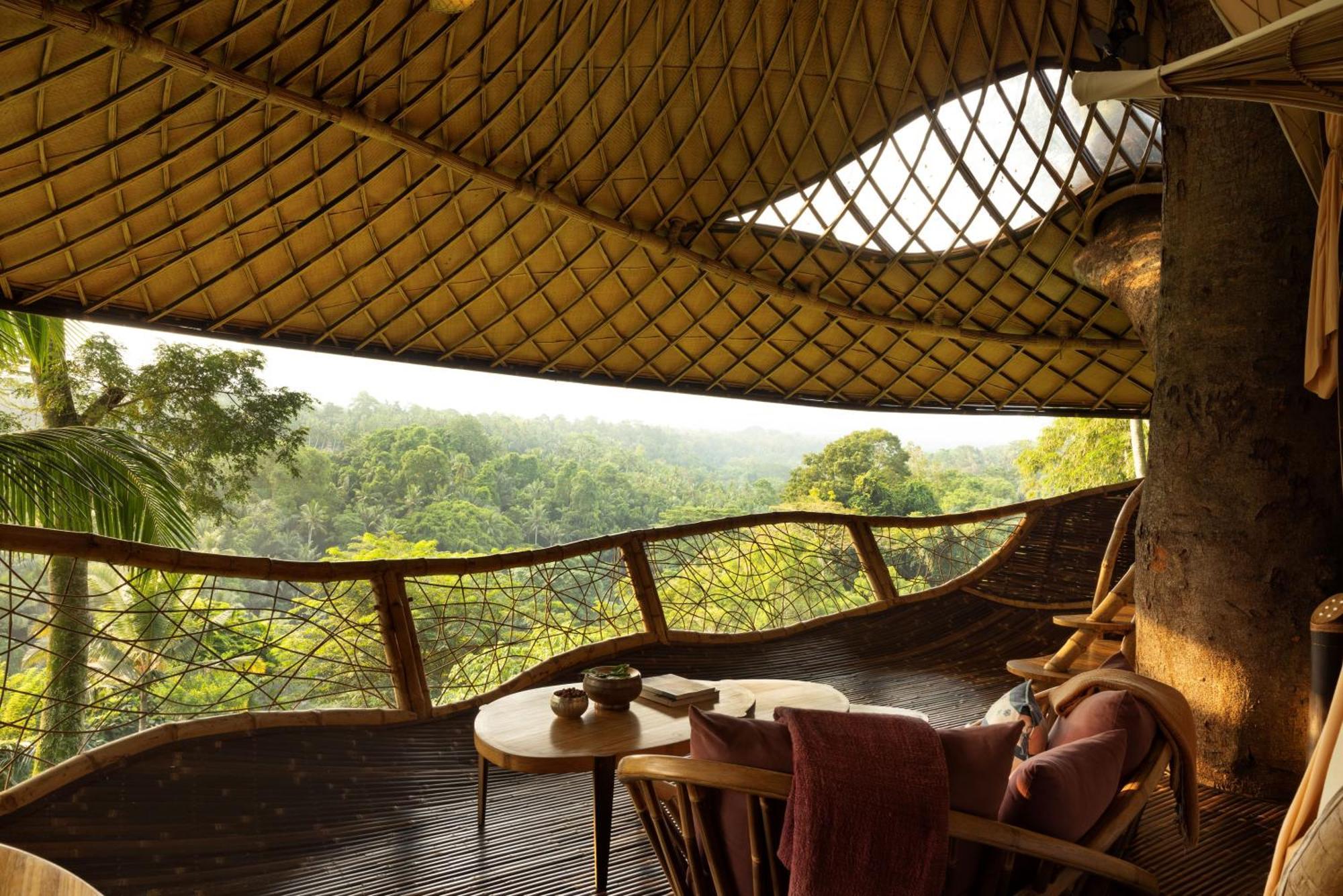 Bambu Indah Resort Ubud Zewnętrze zdjęcie