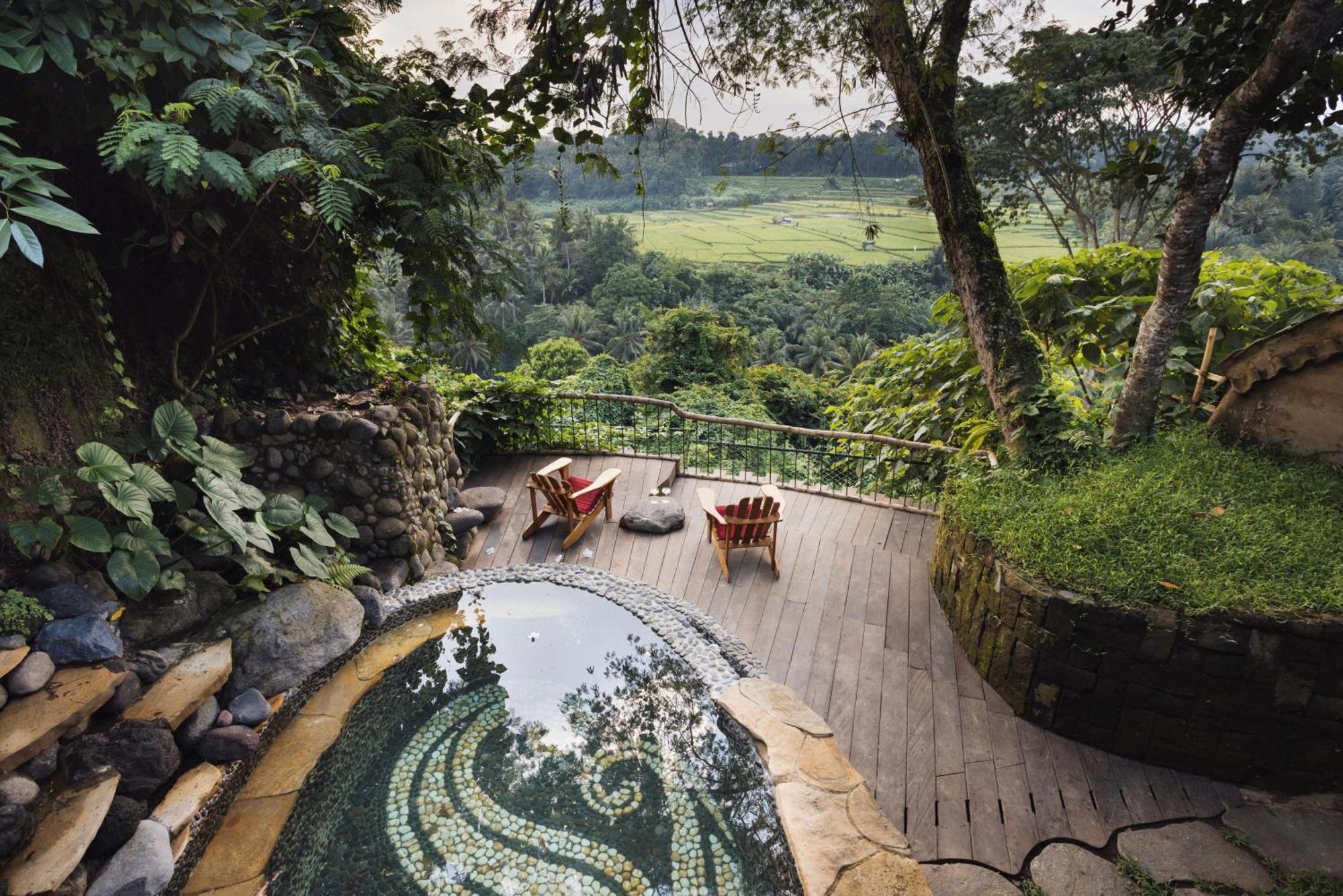 Bambu Indah Resort Ubud Zewnętrze zdjęcie