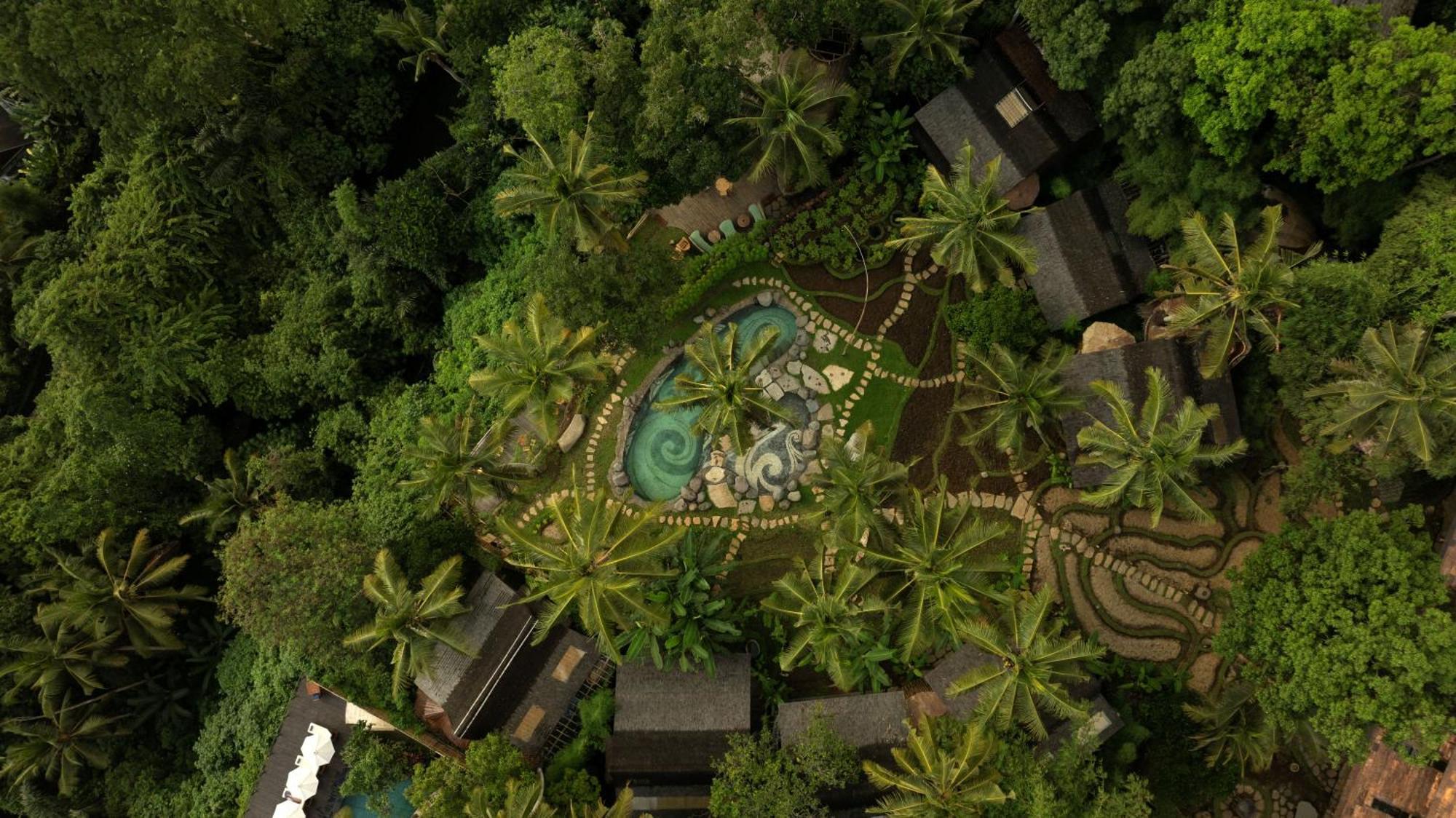 Bambu Indah Resort Ubud Zewnętrze zdjęcie