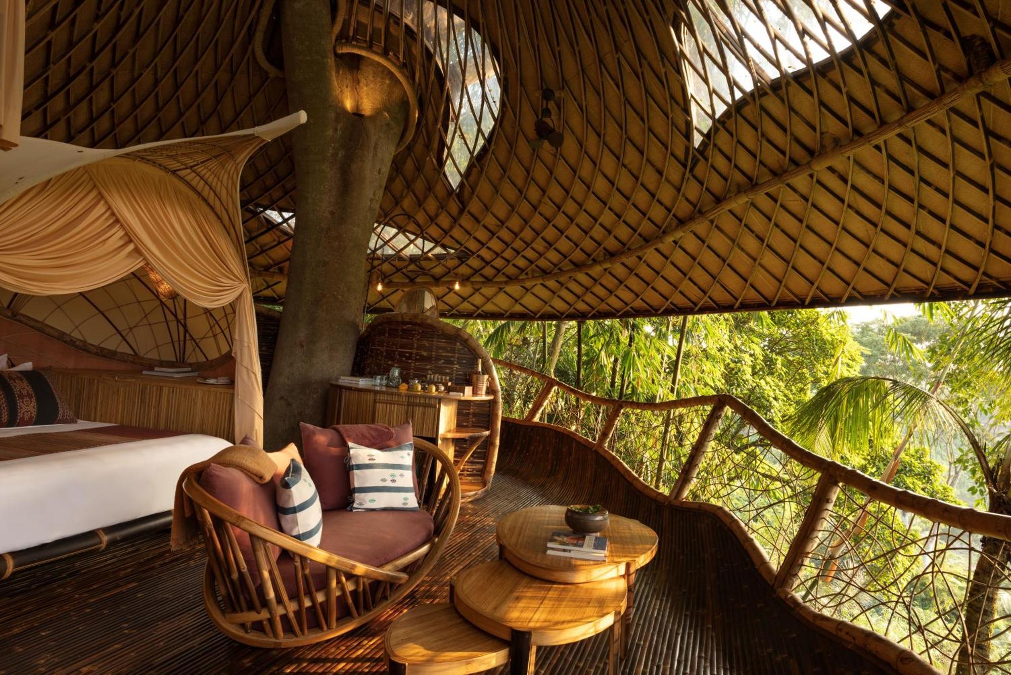 Bambu Indah Resort Ubud Zewnętrze zdjęcie