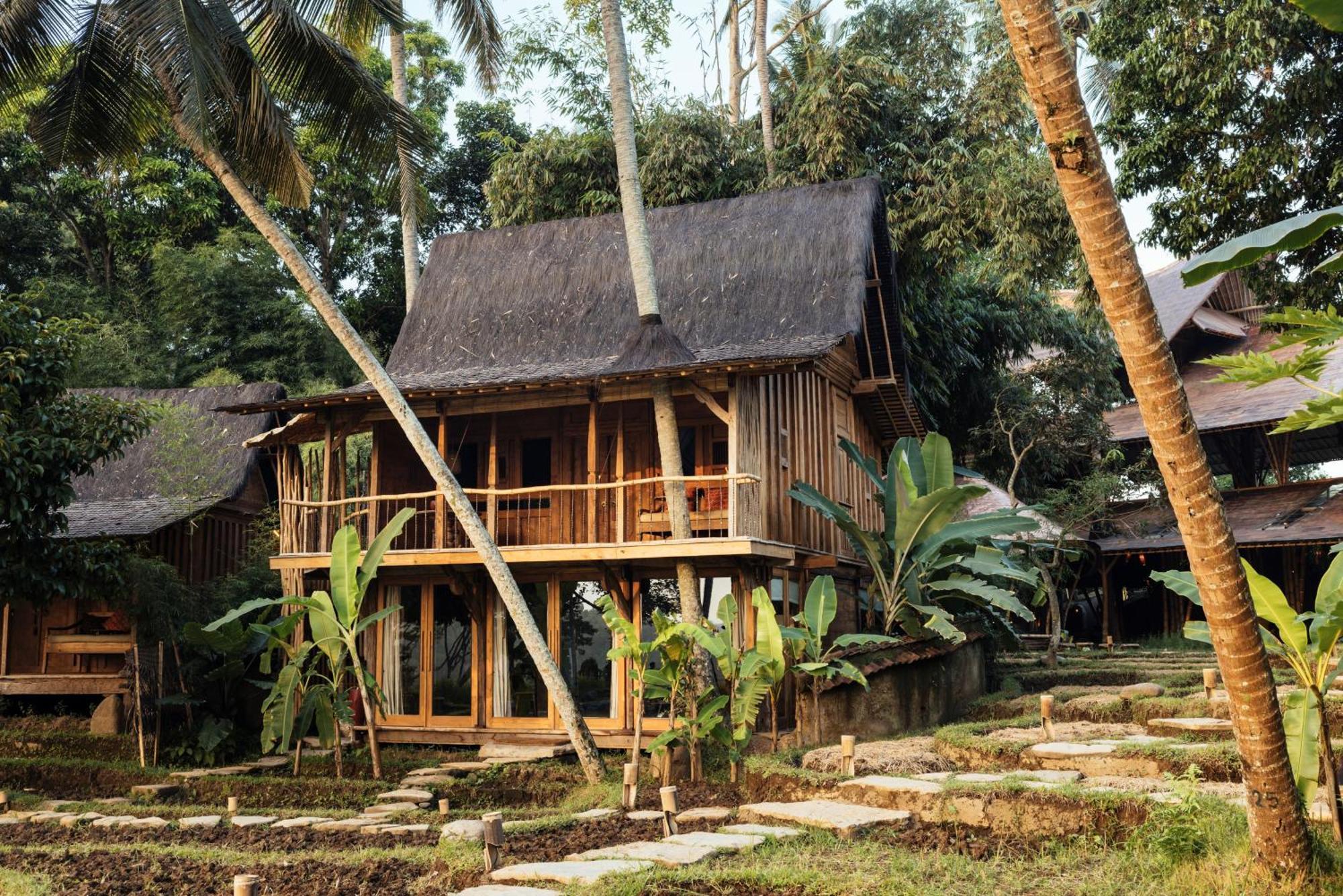 Bambu Indah Resort Ubud Zewnętrze zdjęcie