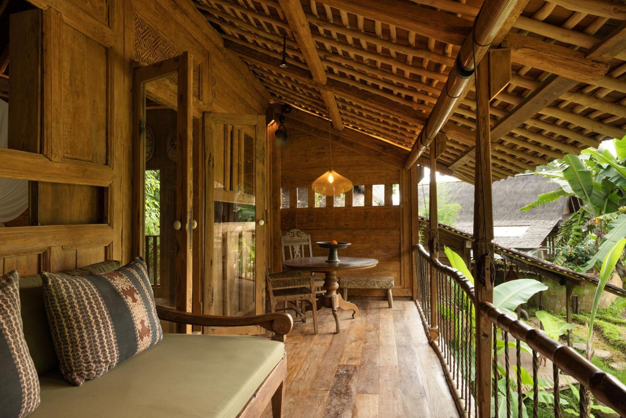 Bambu Indah Resort Ubud Zewnętrze zdjęcie