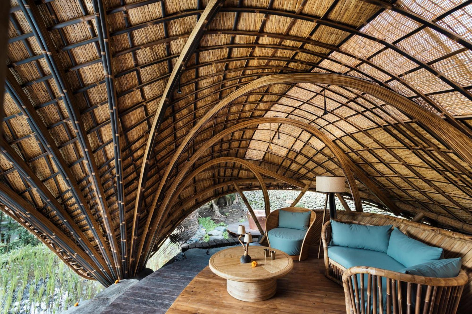 Bambu Indah Resort Ubud Zewnętrze zdjęcie