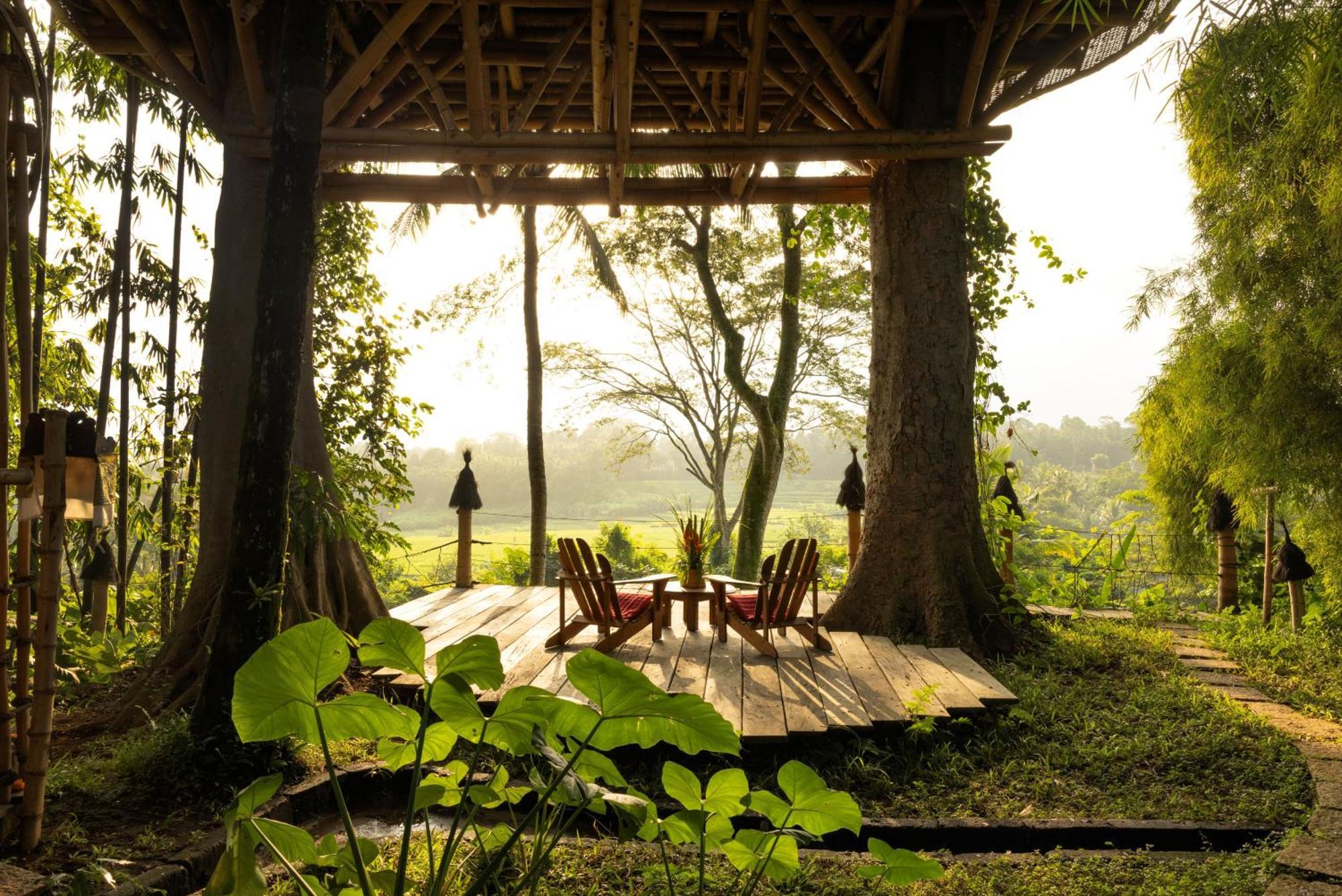 Bambu Indah Resort Ubud Zewnętrze zdjęcie