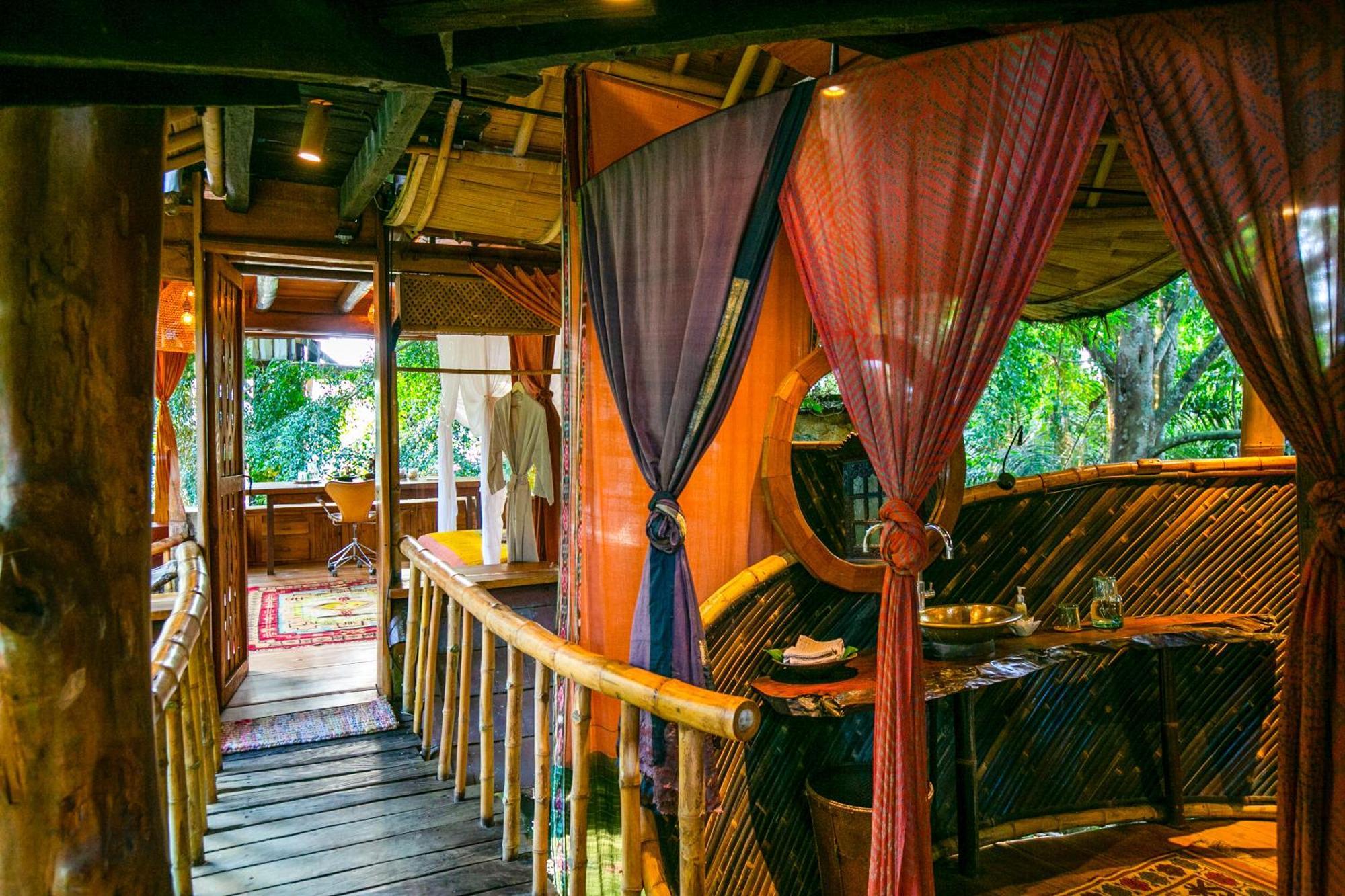 Bambu Indah Resort Ubud Zewnętrze zdjęcie